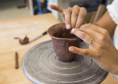 Adult Handbuilding Potter Classes, Evening