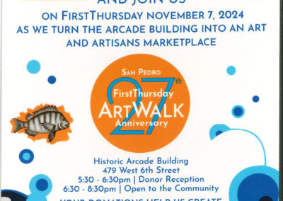 27th Anniversary: First Thursday Art Walk