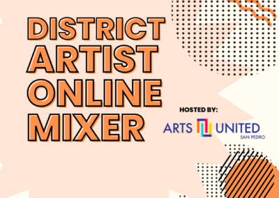 District Artist Online Mixer