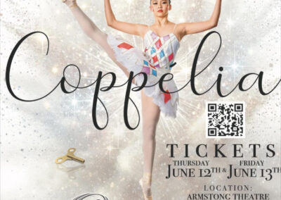 San Pedro City Ballet Presents: Coppelia