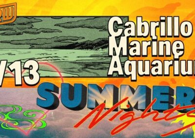 Cabrillo Marine Aquarium: Summer Nights