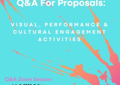 Arts United San Pedro: 2025 Grant Q&A Session