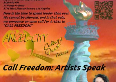 An Art Exhibition Presented by Angel City Culture Quest in Collaboration with Range Projects