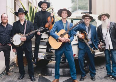 Pickin’ and Grinnin’ with The Guesthouse Band
