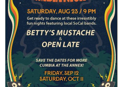 Grand Vision Presents: Cumbia Nights