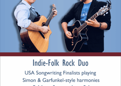 RYANHOOD – Concert, Indie-Folk Duo