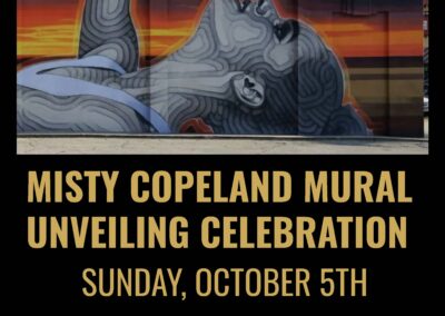Misty Copeland Mural Unveiling Celebration