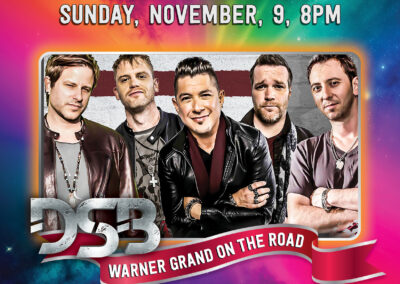 Grand Vision Presents: DSB – Don’t Stop Believin’ Journey Tribute