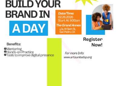 The Artist Workshop Presents: Artist Branding 101