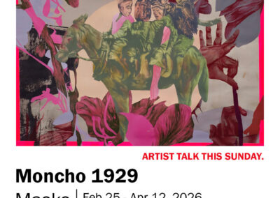 Artist Talks: Mocho Masks 1929