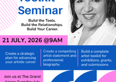 Artist Essential Toolkit Seminar