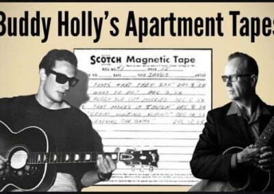Buddy Holly’s Apartment Tapes, with J.P. McDermott
