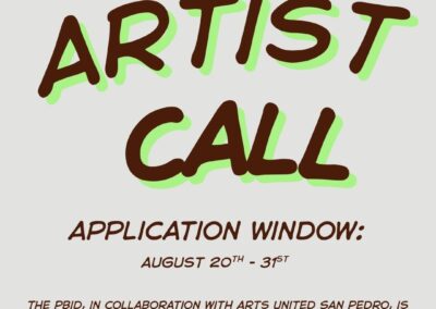 Call for Artists: Sea Lion Project