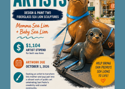 Call for Artists: Sea Lion Project