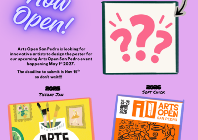 Arts Open Poster Submission